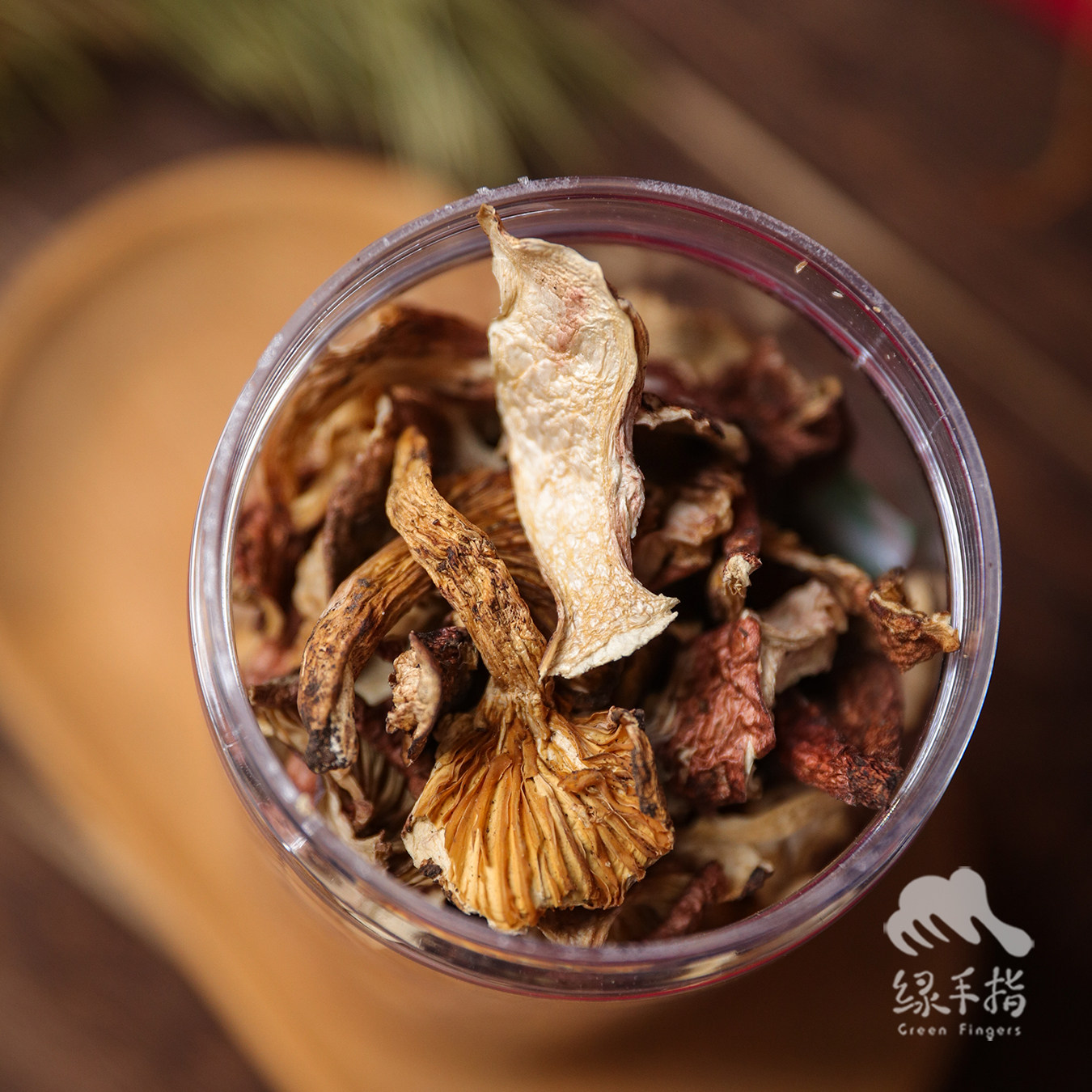 野生青冈菌60g*1袋 绿手指份额农园