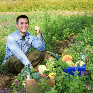 华东生态蔬菜体验份额每周配送新鲜瓜根茎叶菜 绿手指份额农园