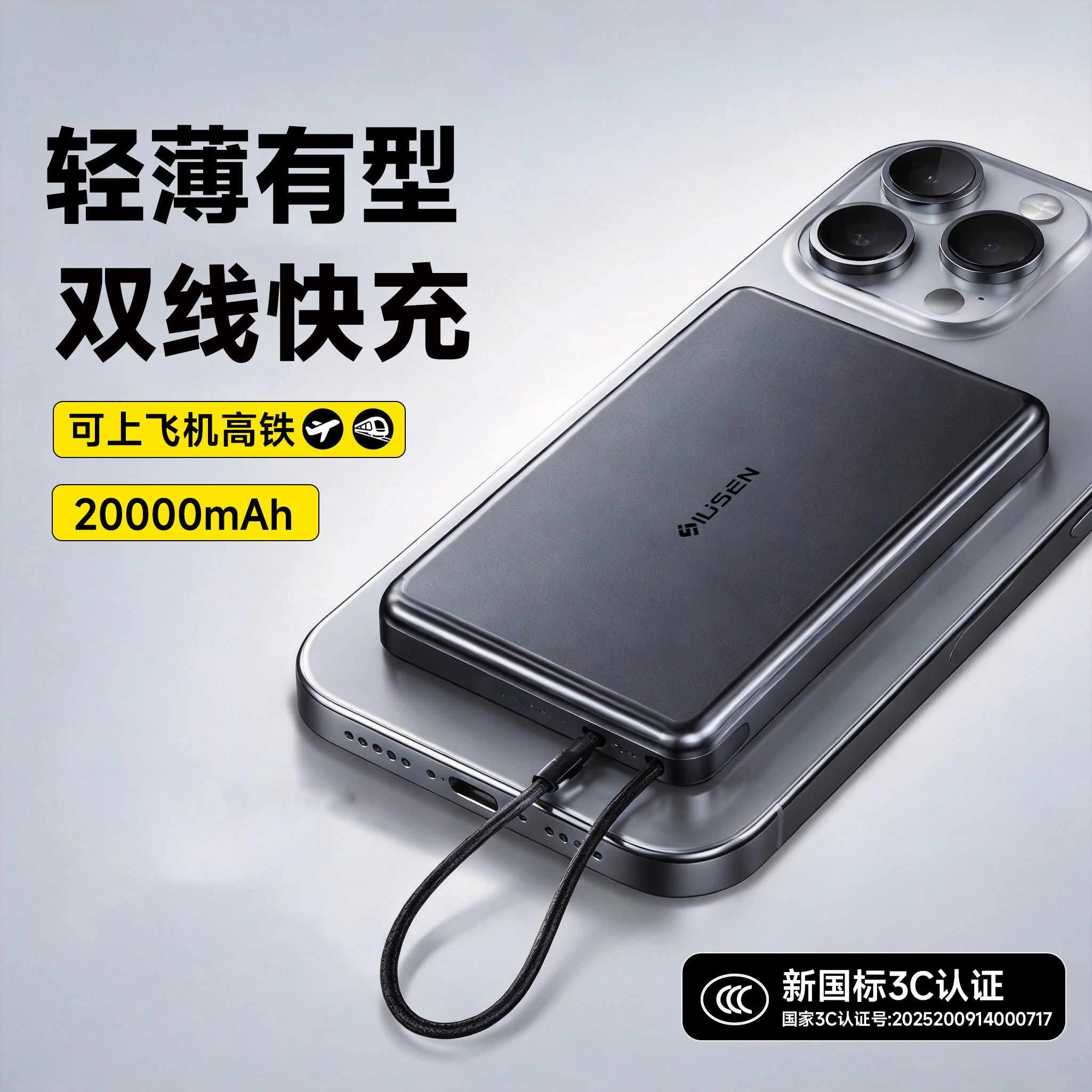 充电宝3C认证可上飞机图片