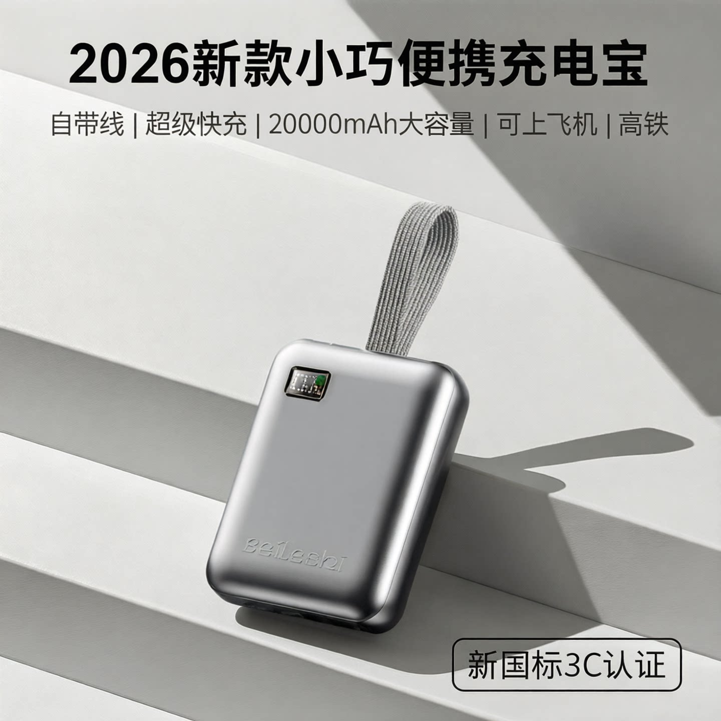 【充电宝3c认证可上飞机】图片