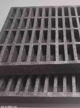厂家直销黑色珍珠棉泡沫