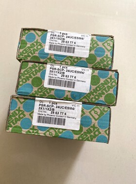 菲尼克斯 安全继电器 PSR-SCP-24UCESM43 议价