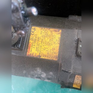 0075 24V B303 带刹车 议价 FANUC电机 A06B