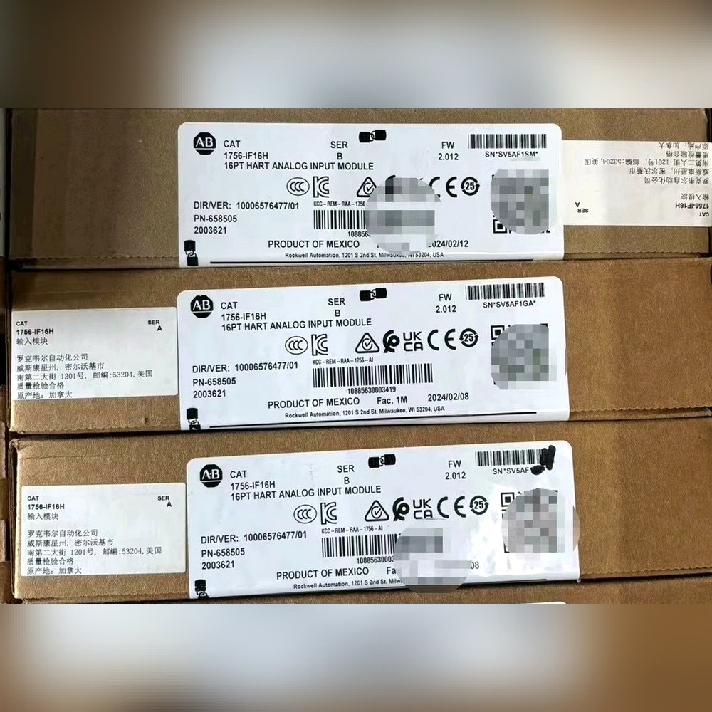 AB原装1756-IF16H 数量有几个需要联系 议价