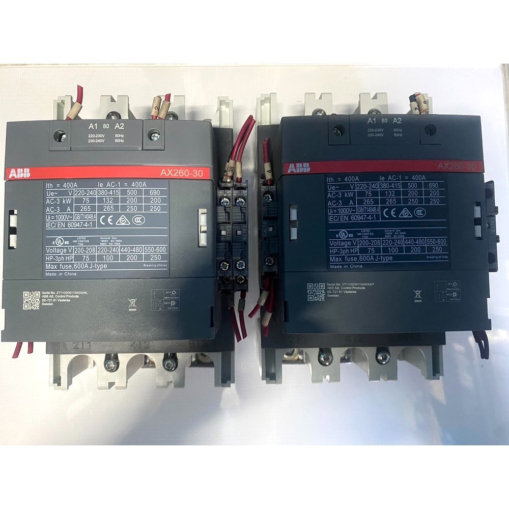 原装ABB接触器AX260-30 成色如图 议价