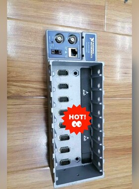 美国NI cDAQ-9188机箱CompactDAQ8槽以太 议价