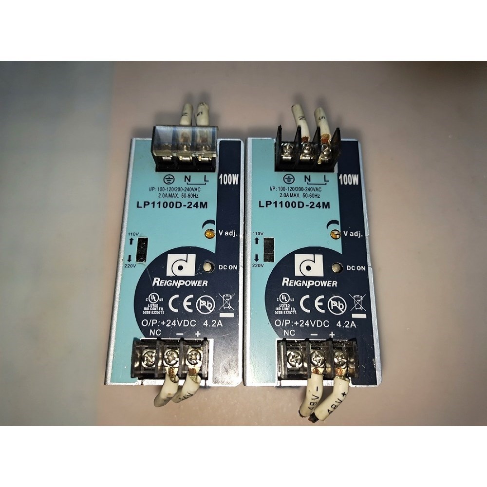 台湾昂鼎 LP1100D-24M 导轨式开关电源100W 2 议价