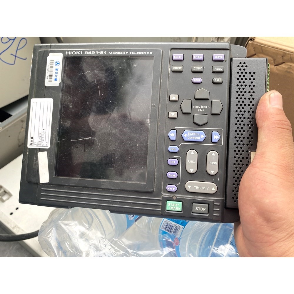 原装日本日置HIOKI 8421-51记录仪 拆 议价