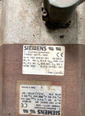 电机1FK6083-6AF71-1AG0 包好 可 议价