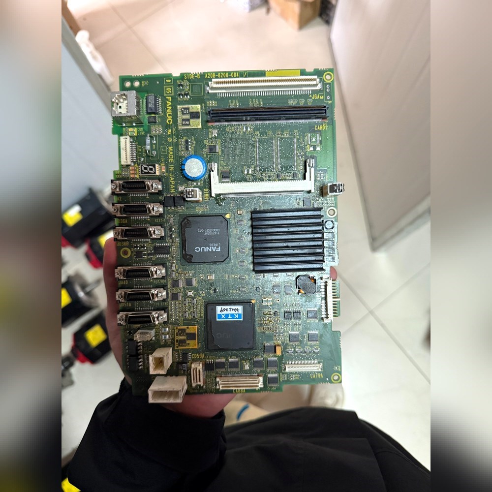 A20B-8200-0848发那科FANUC系统主板+原装拆 议价
