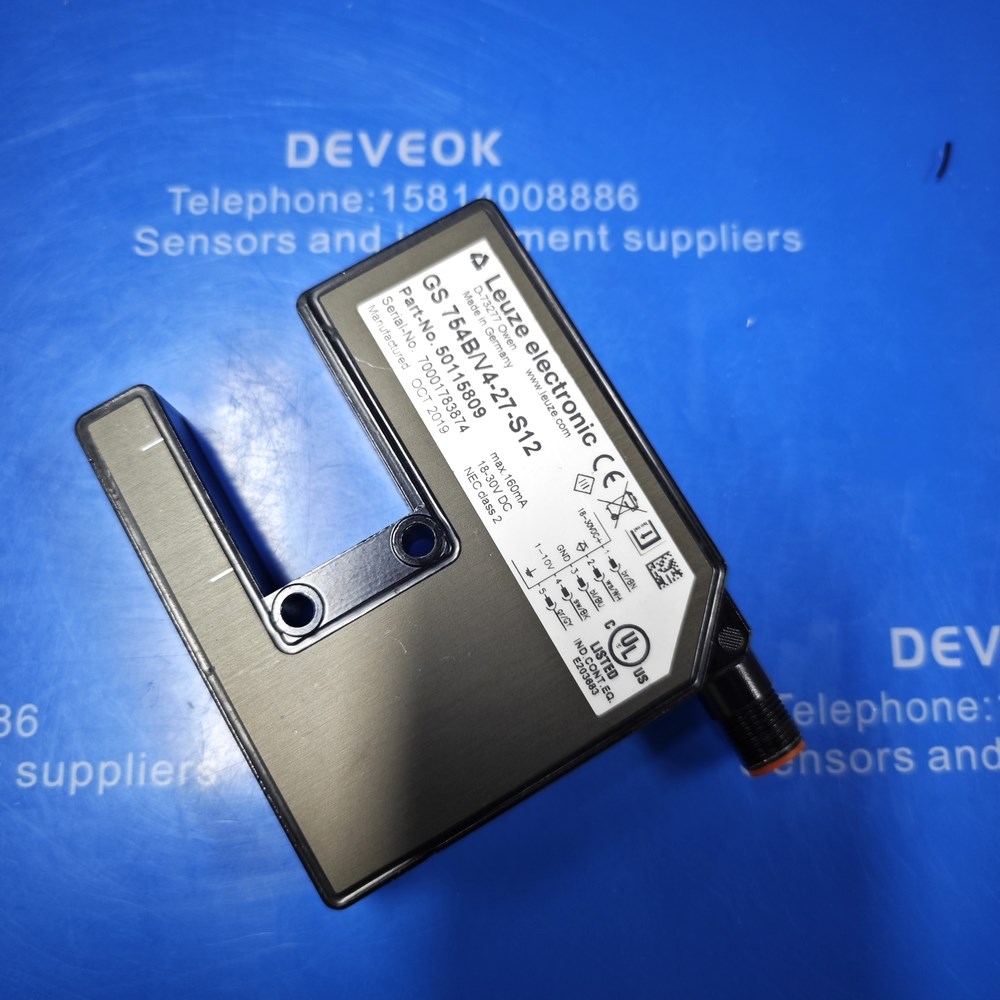 劳易测GS754BV4-27-S12传感器 直流供电 议价