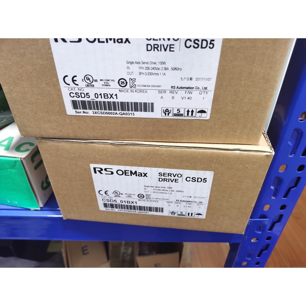 CSD5-01BX1 RS Oemax伺服驱动器原装 议价