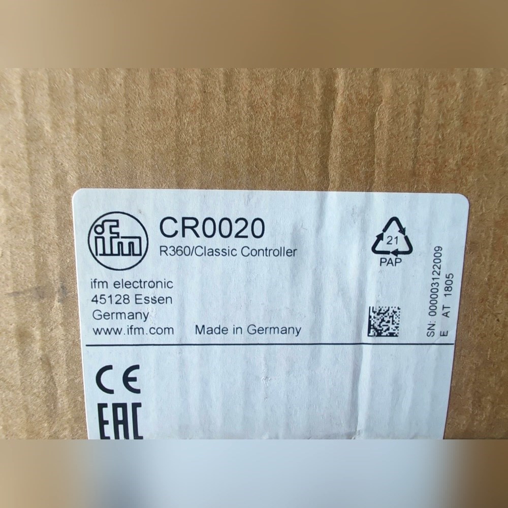 德国IFM易福门CR0020原装进口带标签10-32 议价