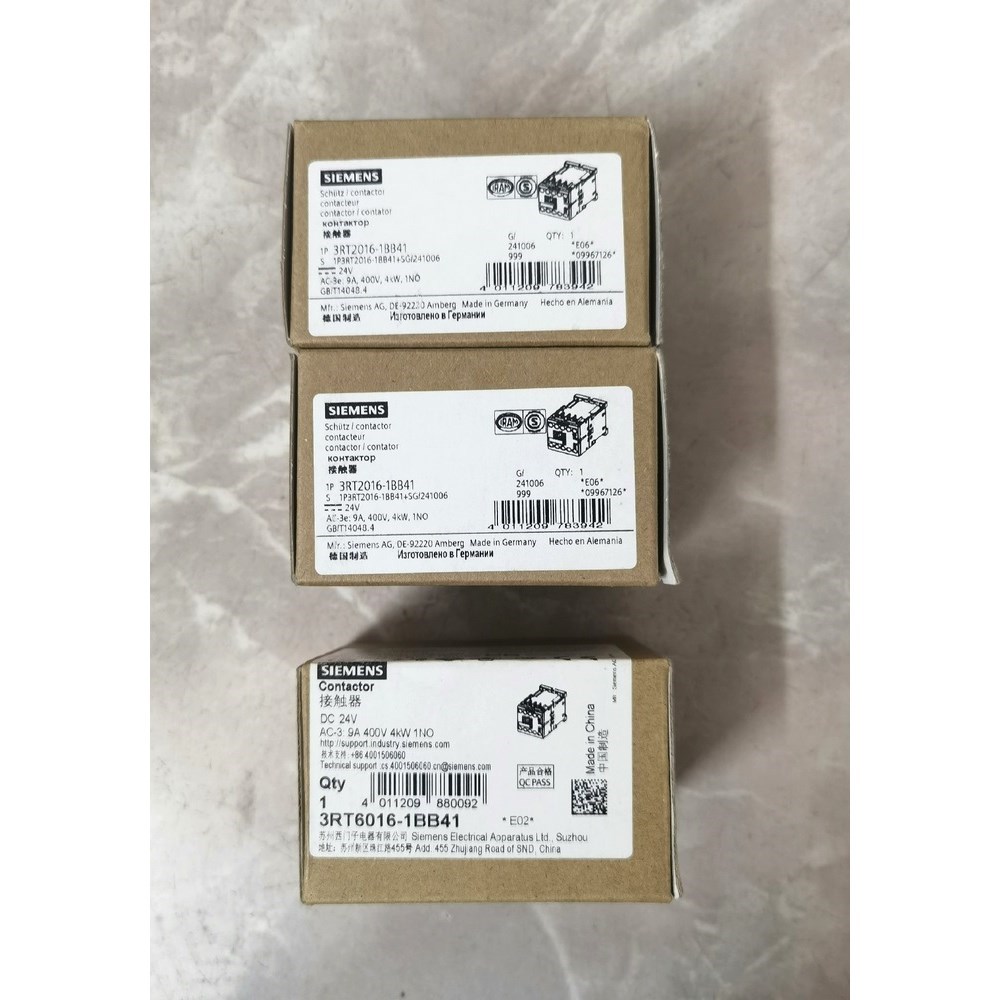 交流接触器3RT2016-1BB41和3RT6016- 议价