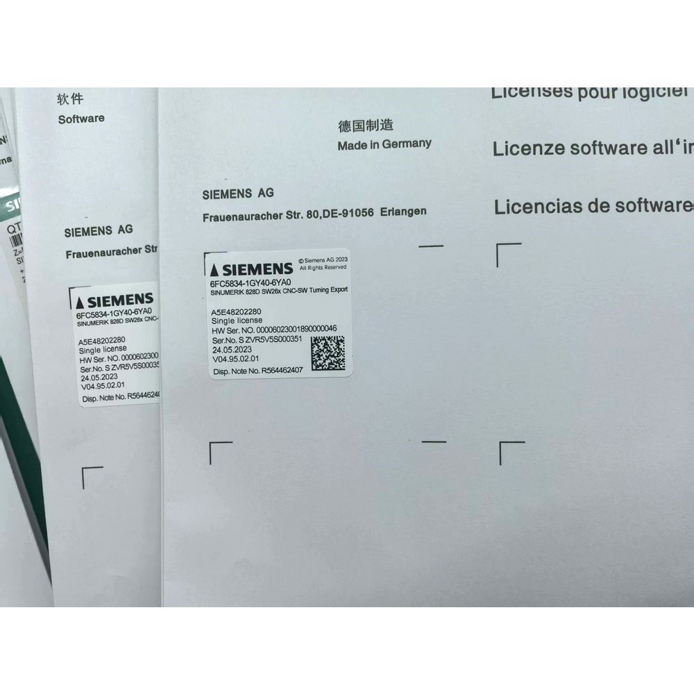 6FC5834-1GY40-6YA0原装未拆封 议价