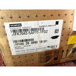 原装 1FG2 议价 5AF71 电机1FK7042