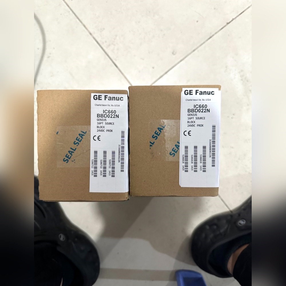 IC660BBD022+GE+现货+2个+看上的直接拍+ 议价