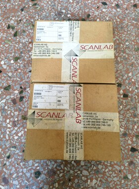 德国SCANLAB振镜1064nm原包装没开封两台 议价