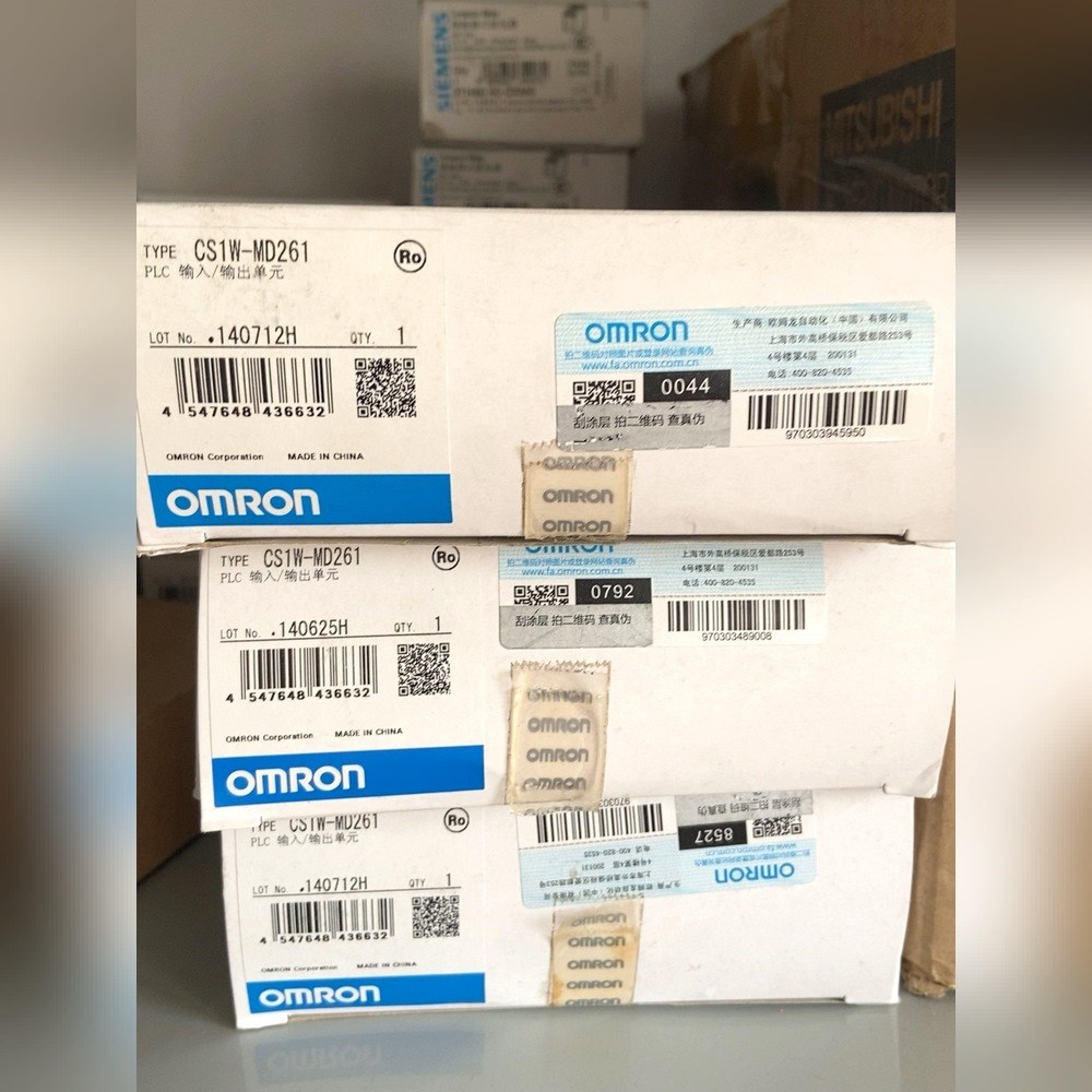 输入输出单元CS1W-MD261原原装现货 议价