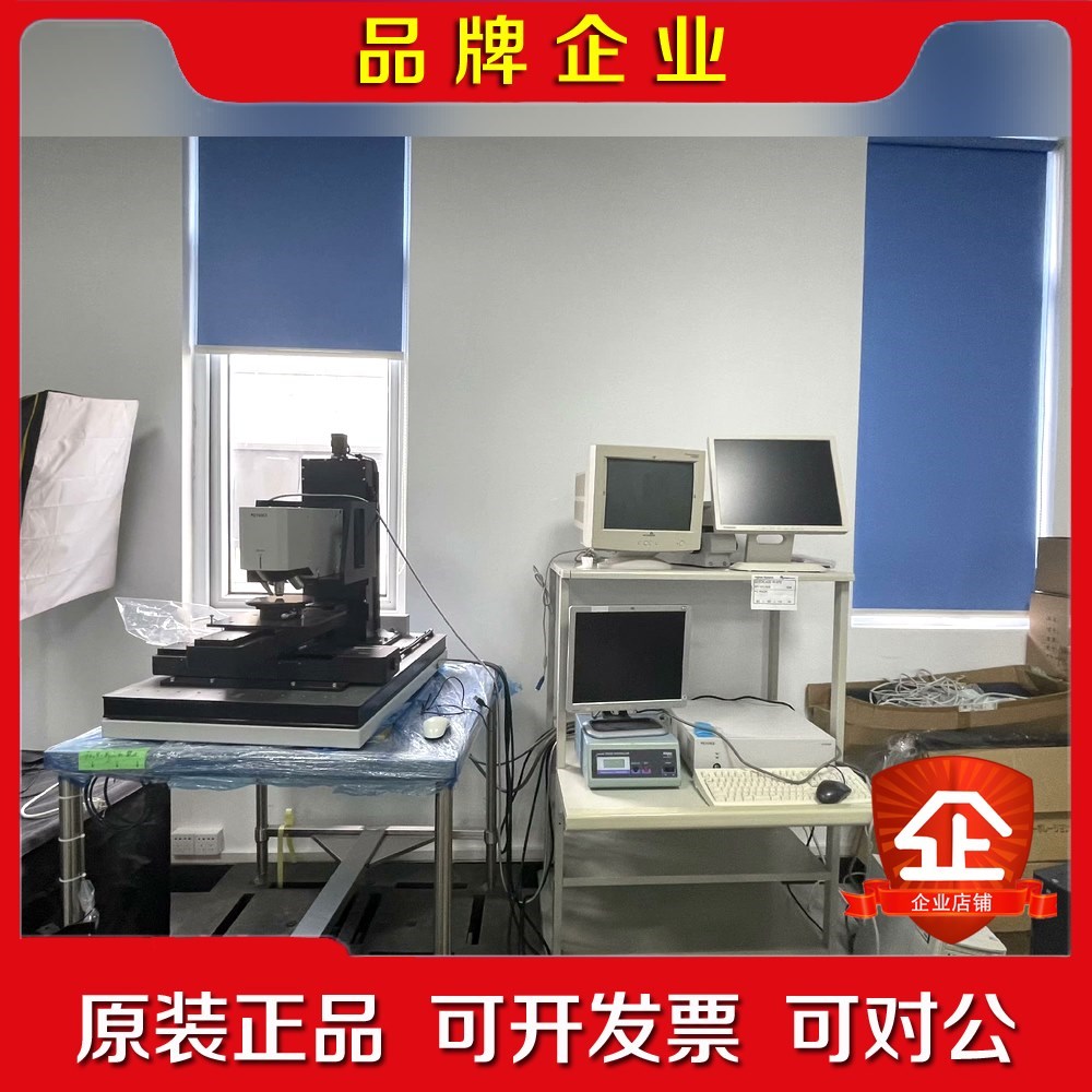 基恩士 VK-8510 激光表面轮廓仪显微镜6寸晶圆分析 议价