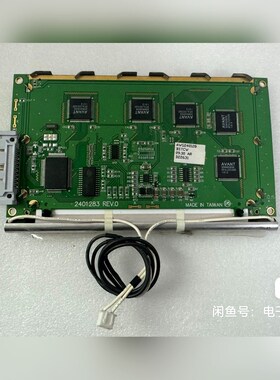 东芝注塑机显示屏2401283 REV.0件成色如图 议价