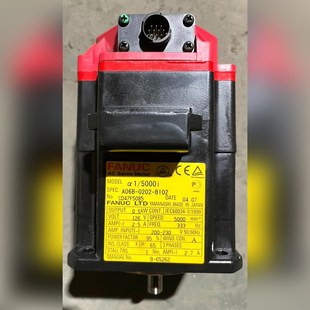 议价 B102伺服电机实物拍摄包好不包 发那科A06B 0202