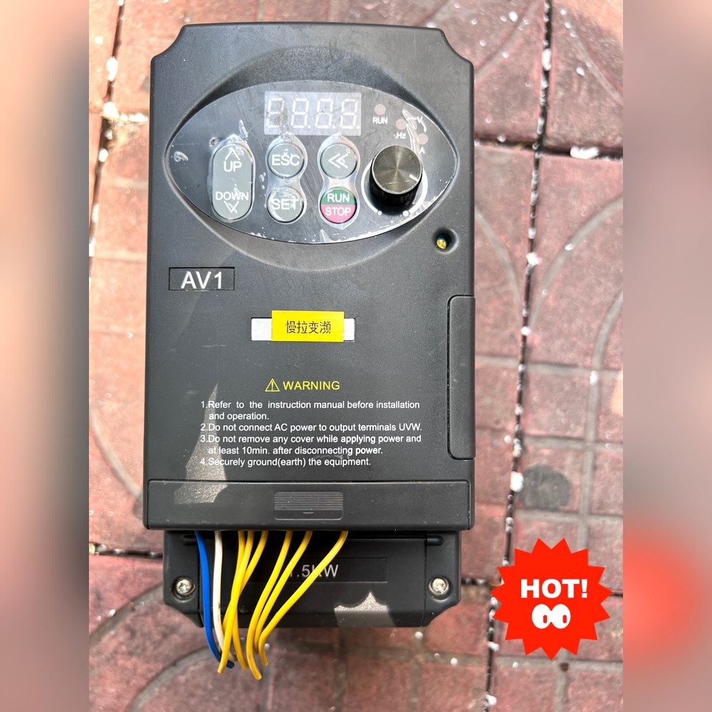 爱德利变频器AV1-4T0015A 议价