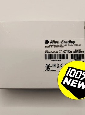 2080-IQ4OB4 罗克韦尔ABMicro800系列输入 议价