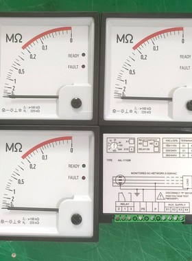 船用交流绝缘表 ALL-111Q96AC220240V 议价