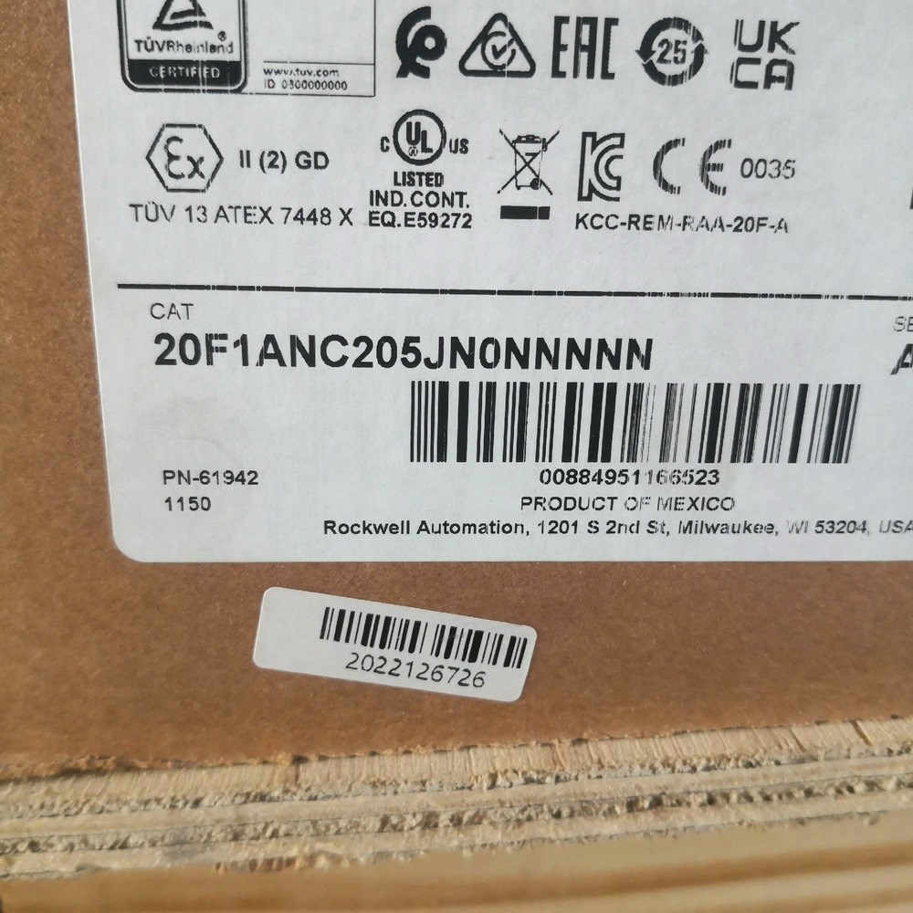 AB罗克韦尔变频器20F1ANC205JN0NNNNN原 议价