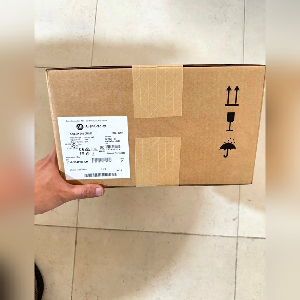 2097-V34PR3-LM AB伺服驱动器 原装 议价