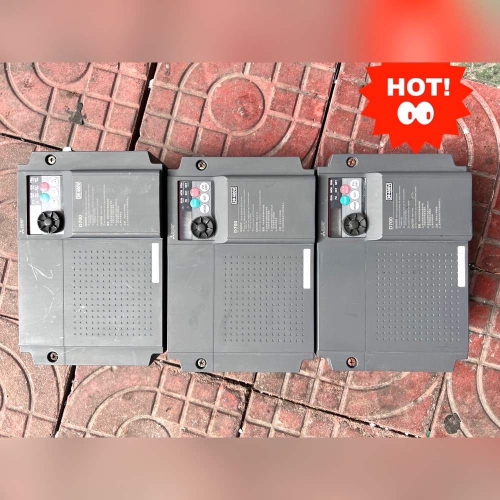 三菱D700变频器FR-D740-5.5K-CHT 议价