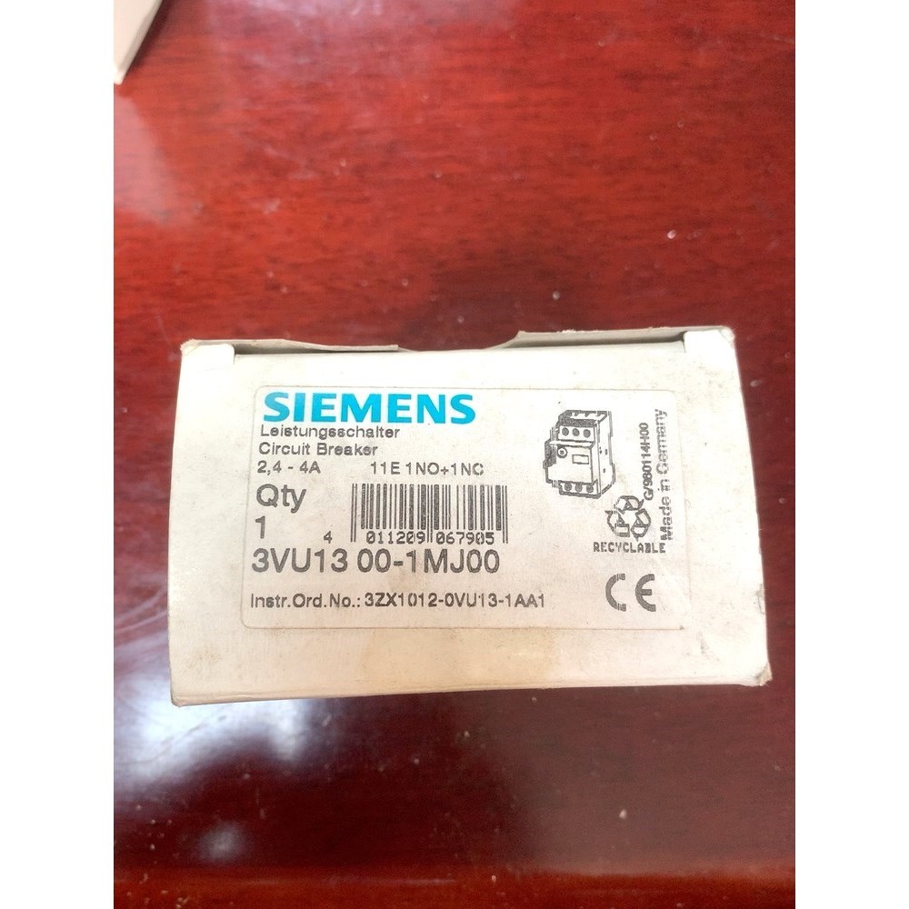 断路器3VU13 00—1MJ00原装 议价