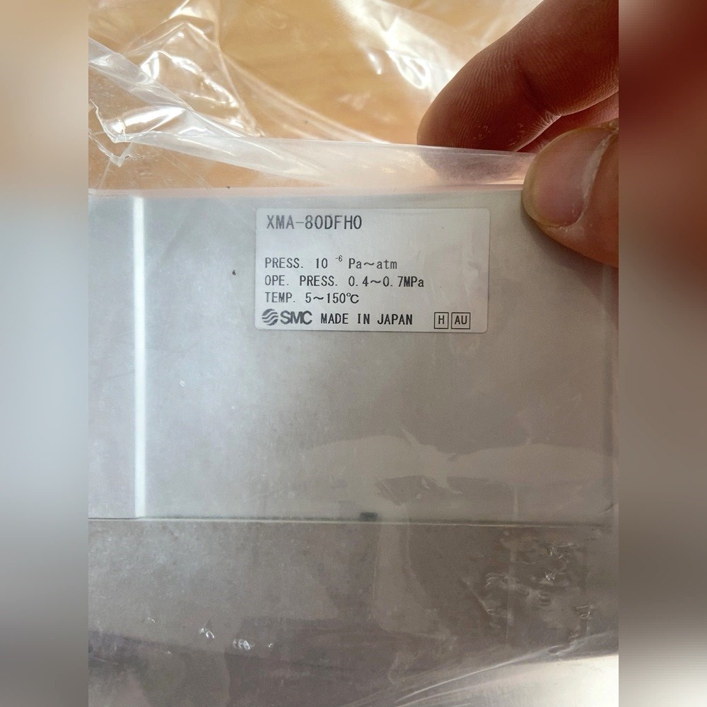SMC快抽阀XMA-80DFH0.原装现货.一只.假 议价