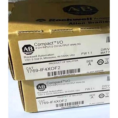 1769-IF4XOF2 CompactLogix高速4进2 议价