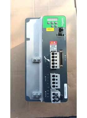 施耐德伺服LXM26DU30M3X只装机测试了一下9.9新 议价