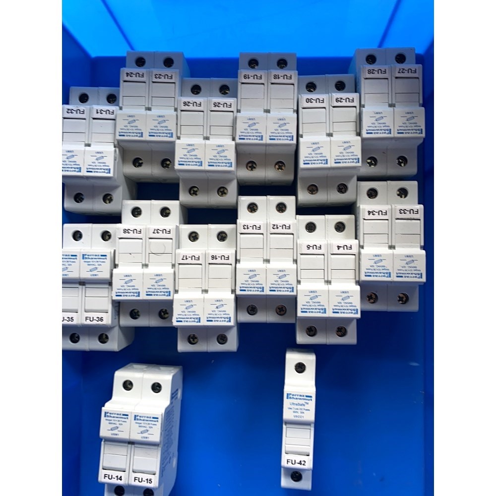 ferraz北美罗兰圆柱型熔断器底座USCC1 690V 3 议价