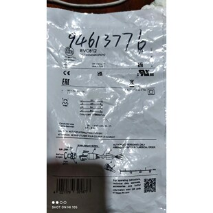 议价 EVC812现货实物拍摄议价出 原装 易福门插座