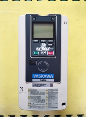 安川变频器.4007GA700 3.02.2kw 议价