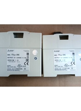 三菱扩展FX3u-2HC原装功能包好实物图片现货两台! 议价