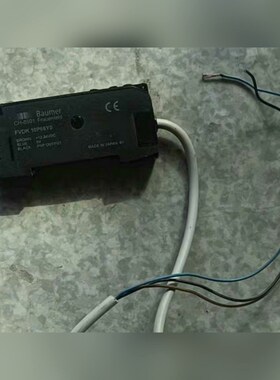 Baumer FVDK 10P66Y0传感器CH-8501 议价