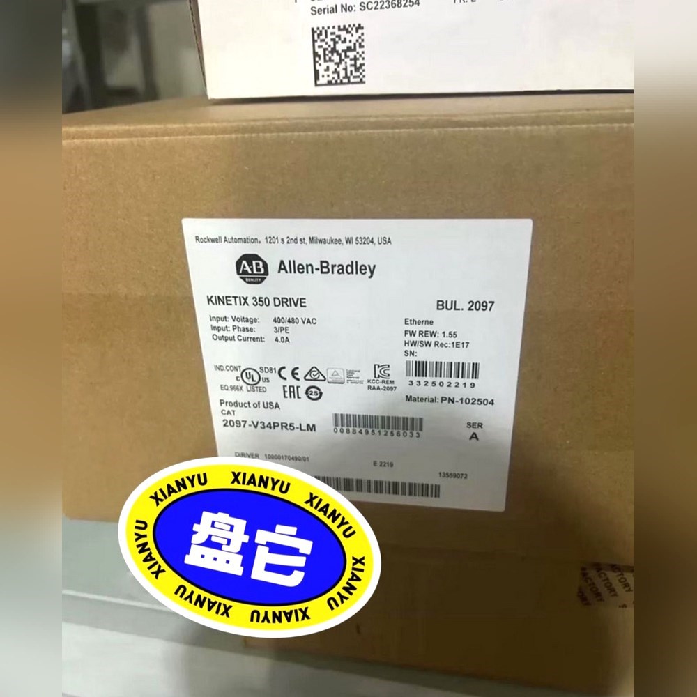 现货2097-V34PR5-LM+AB+PLC驱动器+ 议价