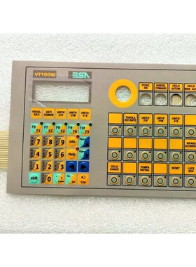 VT160W按键膜ESA触摸屏按键板两款任选. 议价