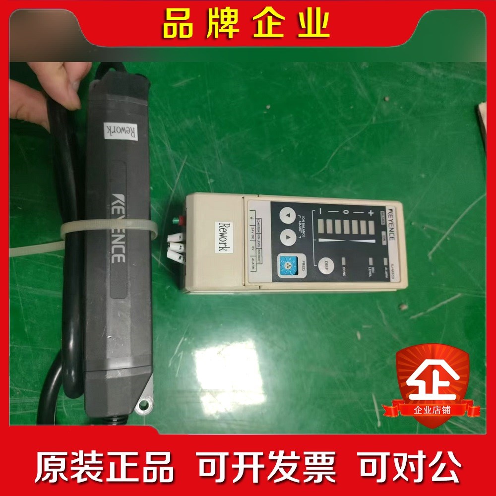 基恩士SJ-M300静电消除器控制器件功能正常.实物 议价