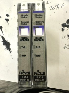Prosoft ilx34 mbs485 议价