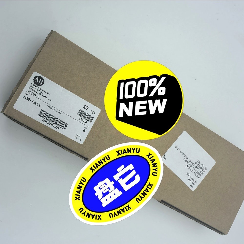 100-FA11 辅助触头 罗克韦尔 AB-辅助触点块正面 议价