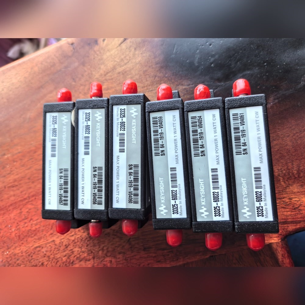 是德科技衰减器33325-60022多个功能包好.适 议价