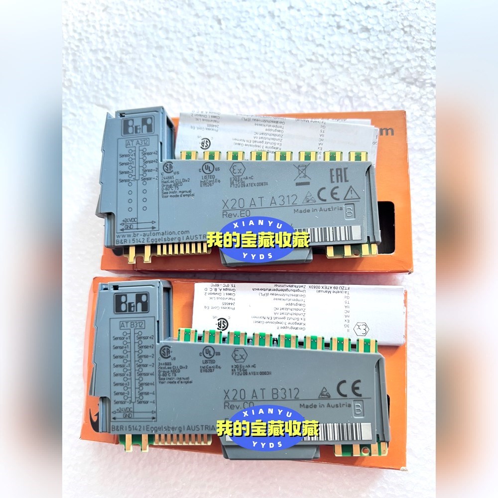 贝加莱模块X20ATA312 X20ATB312价格私聊 议价