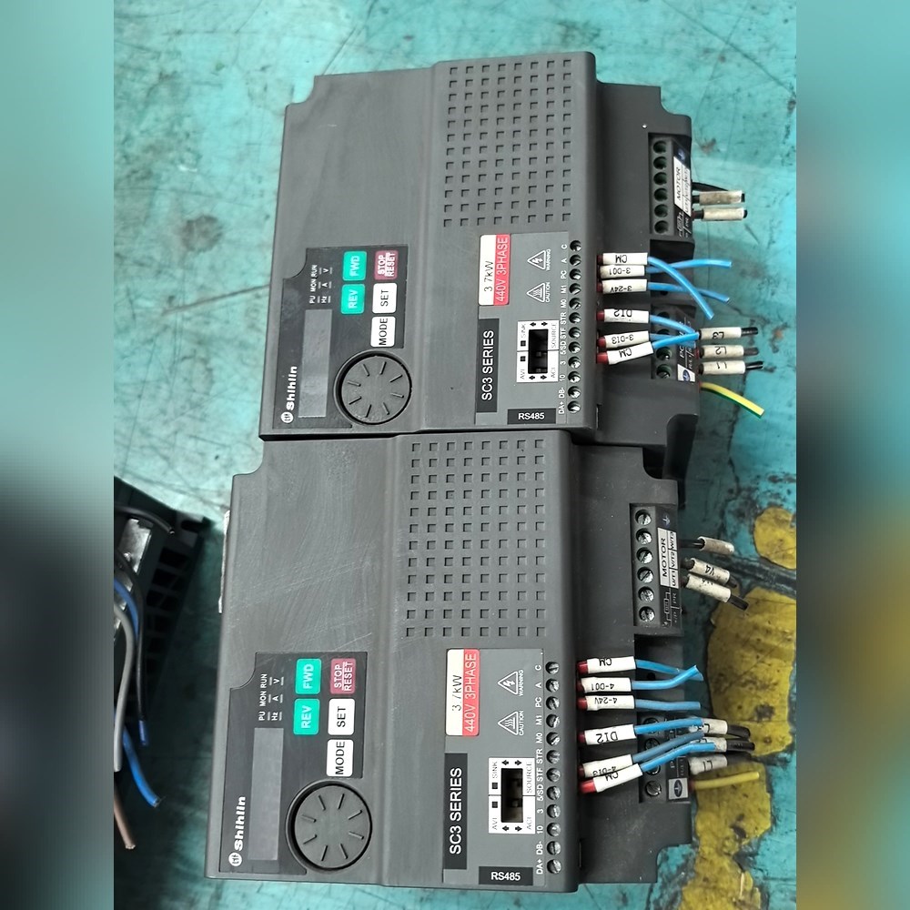 士林变频器SC3-043-3.7K 3.7KW、380V 议价