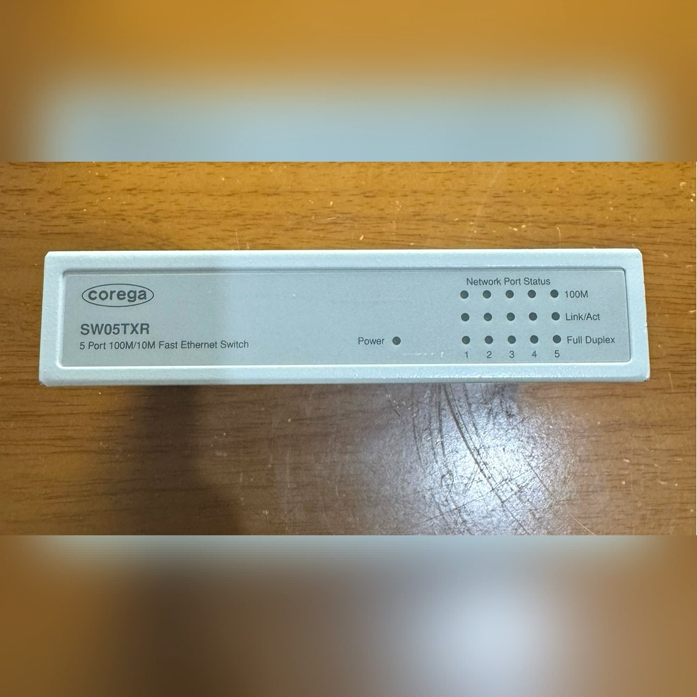 COREGA快速以太网交换机CG-SW05TXR 议价
